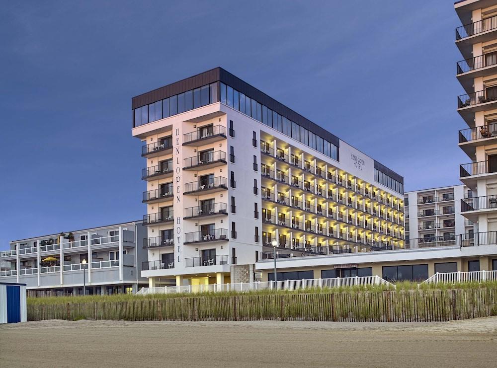 فندق شاطئ ريهوبوثفي  هينلوبين هوتل المظهر الخارجي الصورة